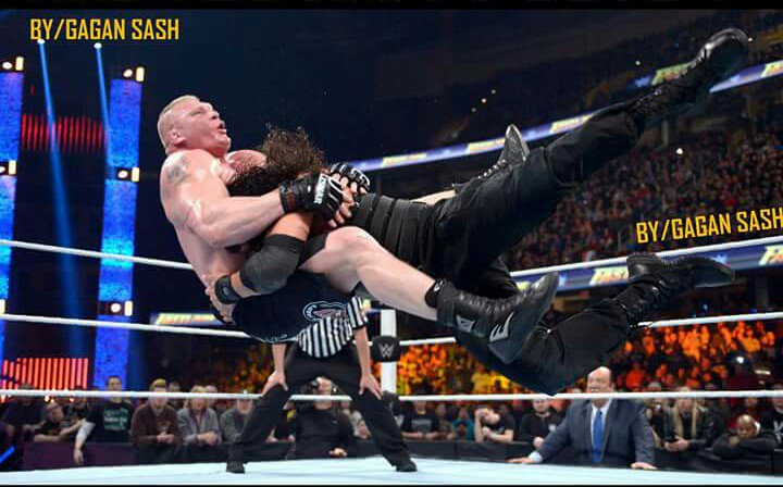 SalikSA962000's tweet photo. @WWERomanReigns is come next steps #UnviersalChampionship face to face @BrockLesnar #WreslterMaina31 #FastLane2016 #ThisIsMyYardNow Winner. https://t.co/ZlNtpmHHdC
