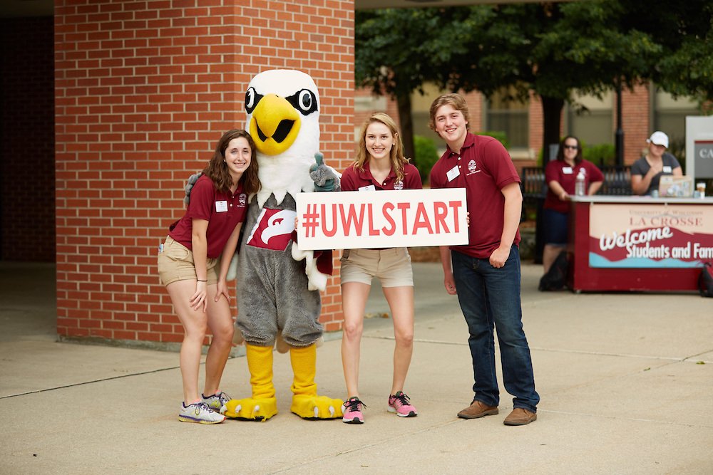 UWLadmissions's tweet photo. 26 days until the first START for incoming freshmen. Who's ready? #uwlax https://t.co/oG8GdMDCKm