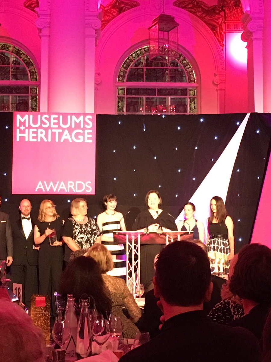 each_art's tweet image. Congrats @NTCroome!! Winner of the #EducationalInitiative award #MandHAwards