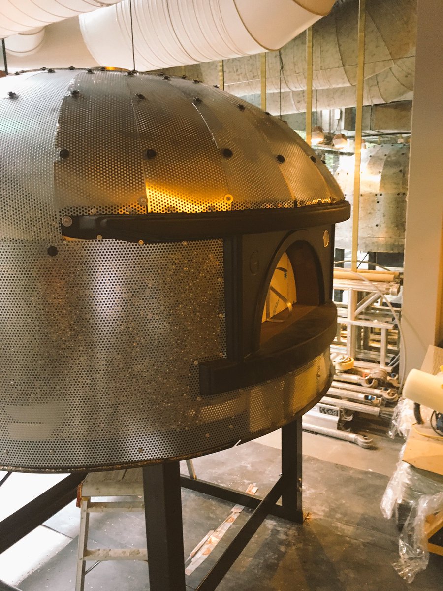 Our new <a href="/CounterTermini/">Counter Termini</a> #pizzaoven is almost finished. Stand by for more exciting news.