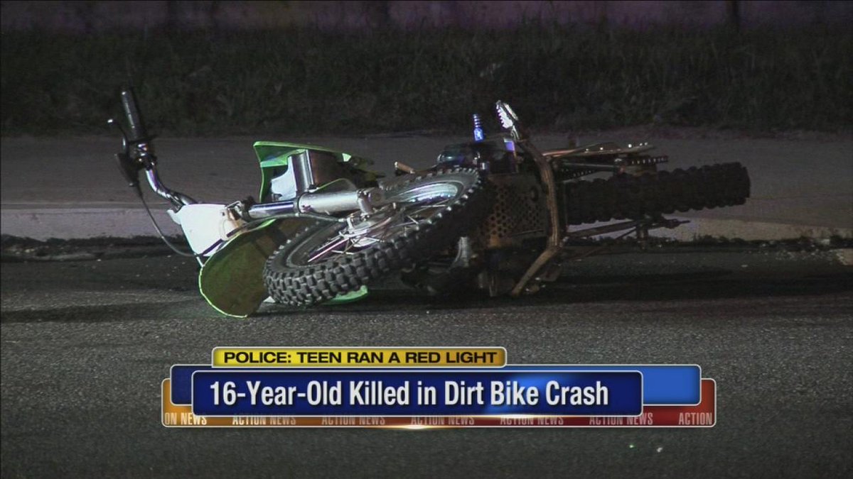 Teen killed in dirt bike crash in Lawncrest section of Philadelphia ...