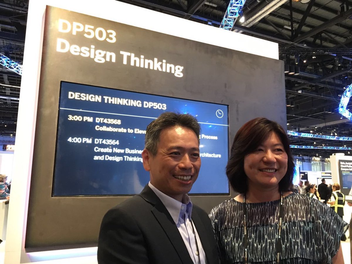 TinaTuan's tweet photo. #SAPPHIRENOW #MediaTek shared success story with @SAP_designs https://t.co/s6itPiwHaA