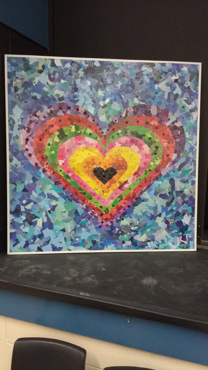 MagHill_Nick's tweet photo. Our Legacy Piece, "Unity Through Diversity" "Unis Dans La Diversite" #maghill #artssmart https://t.co/GzgutUN98F