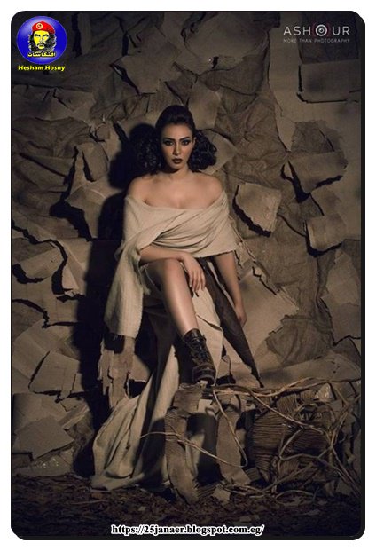 ميريهان حسين وادنى فى الجرئ بقى