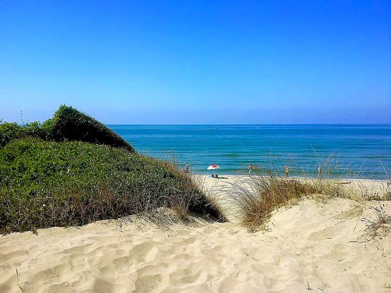 Остия пляжи Остия пляжи