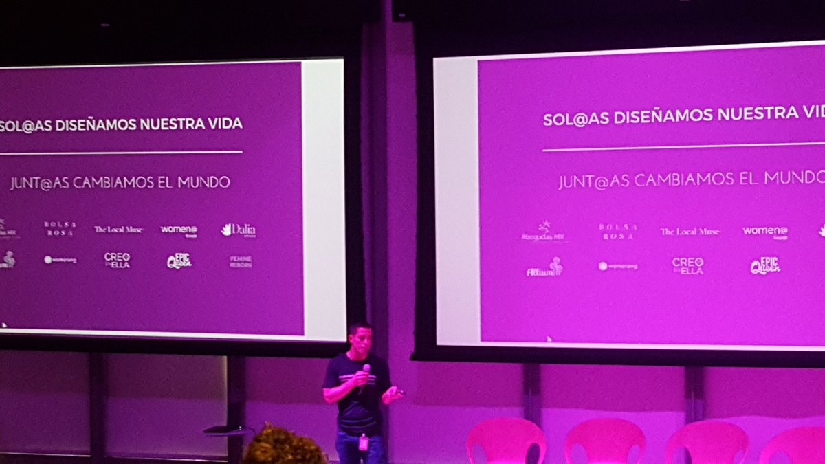 CreoenElla's tweet photo. Anfitrionas en el @4WomenForum 

#womenpower #4womenforum #creoenella #creemosenti https://t.co/3ABn8oisdF