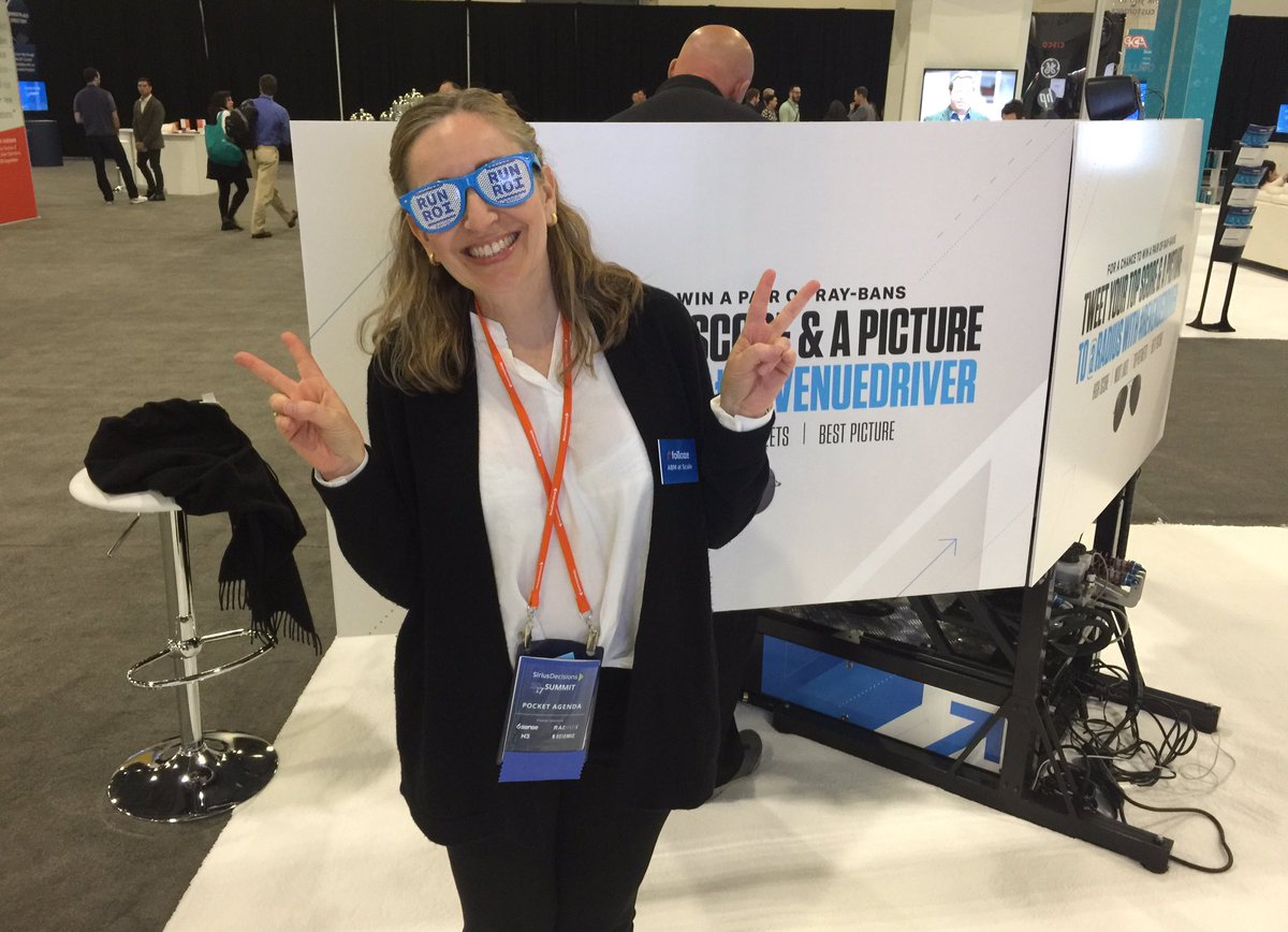 shiraabel's tweet photo. Just had an adrenaline filled ride on the F1 race car thank you @radius #revenuedriver. #SDSummit17 is amazing. https://t.co/sQwhnxIczA