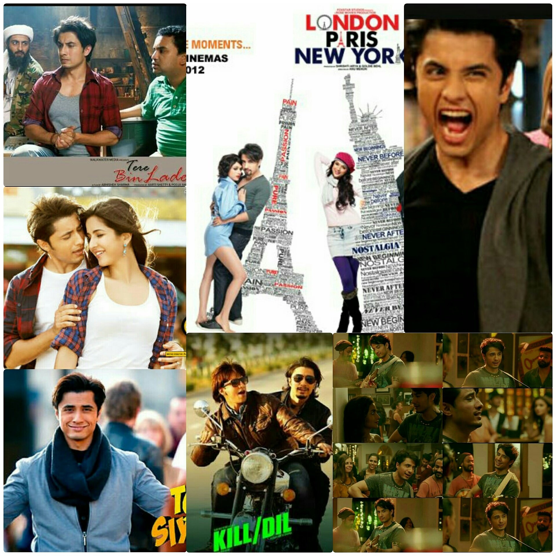  Happy Birthday Ali Zafar  My Love My Rockstar My Inspiration ... Love U    .. Stay Blessed 