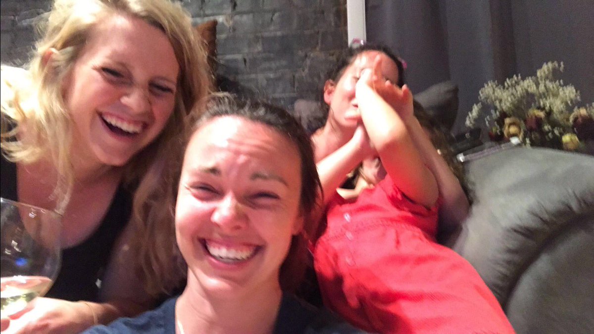 paige_kramer's tweet photo. Girls night... Stella vs Anna • Cecily is home! https://t.co/5Xo34QiHgD