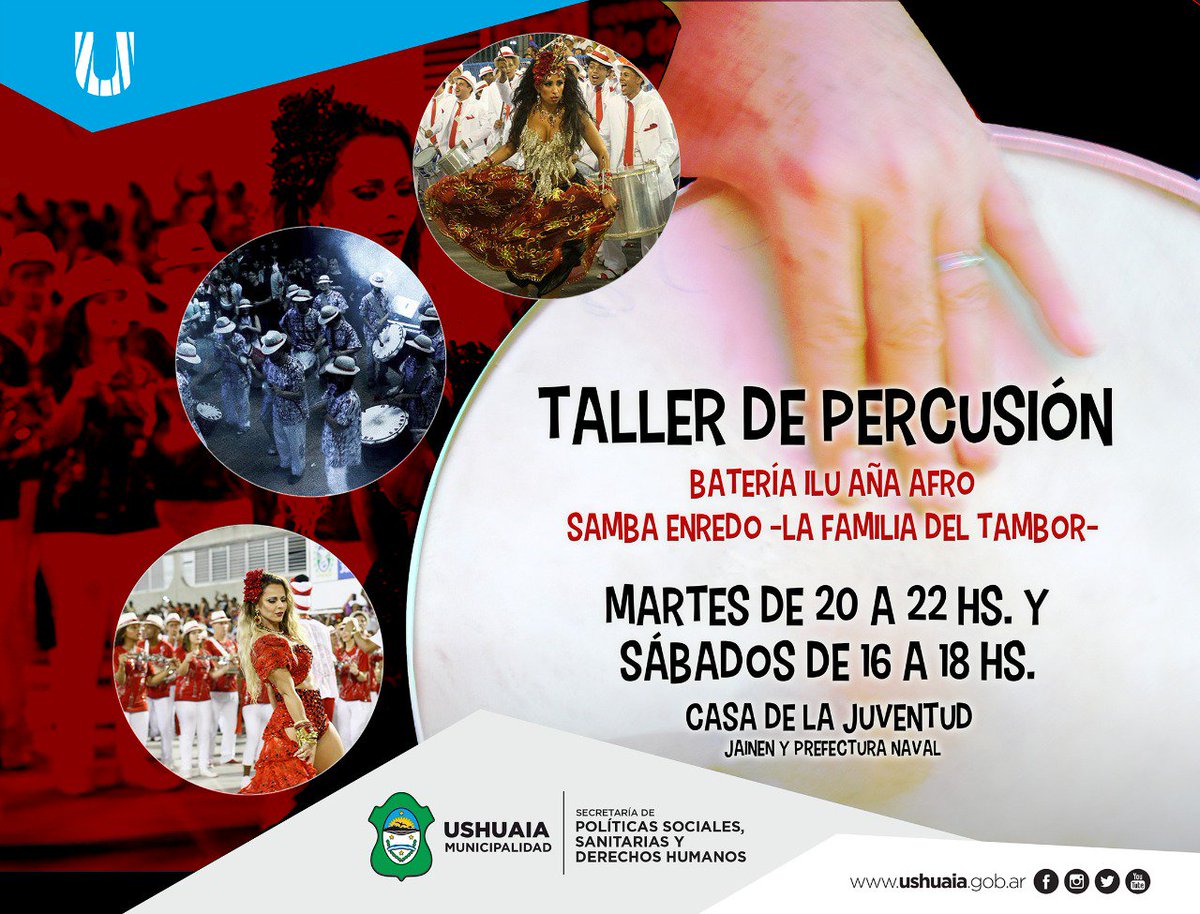 malenayuqueri's tweet photo. #CasaDeLaJuventud actividades anuales. La juventud en movimiento @WalterVuotoTDF @UshuaiaMuni #EnLaCiudadQueElegimos #Jóvenes #Includin https://t.co/WXYreZ0MKo