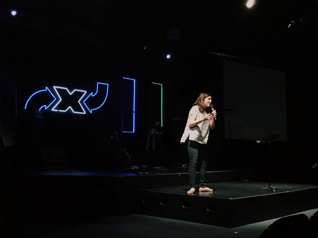 nxtonline's tweet photo. This is Shannon. We love her and she leaves for El Salvador soon! https://t.co/sD1PbddIGs