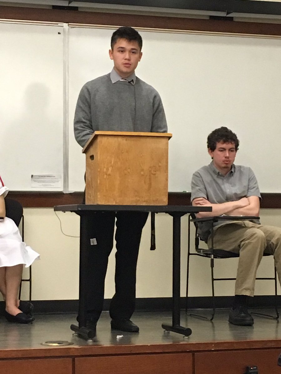 Nic, who debates on the negative, concludes that being an officer is dangerous and they need to be able to defend themselves.