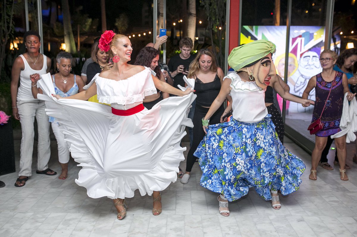 RenHotels's tweet photo. Because Global Day of Discovery is perfect for festivals and dancing Caribbean style @laconcharesort! #businessunusual https://t.co/zShrZuq3Wu