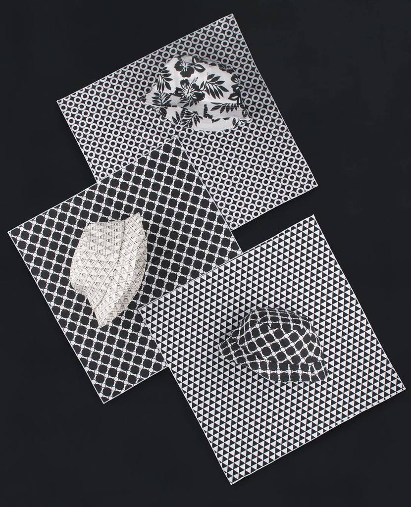 unionmadegoods's tweet image. Pattern Play. From our High Contrast Collection, bandanas and crusher hats in optic black and white from our frien… ift.tt/2pN4bF1