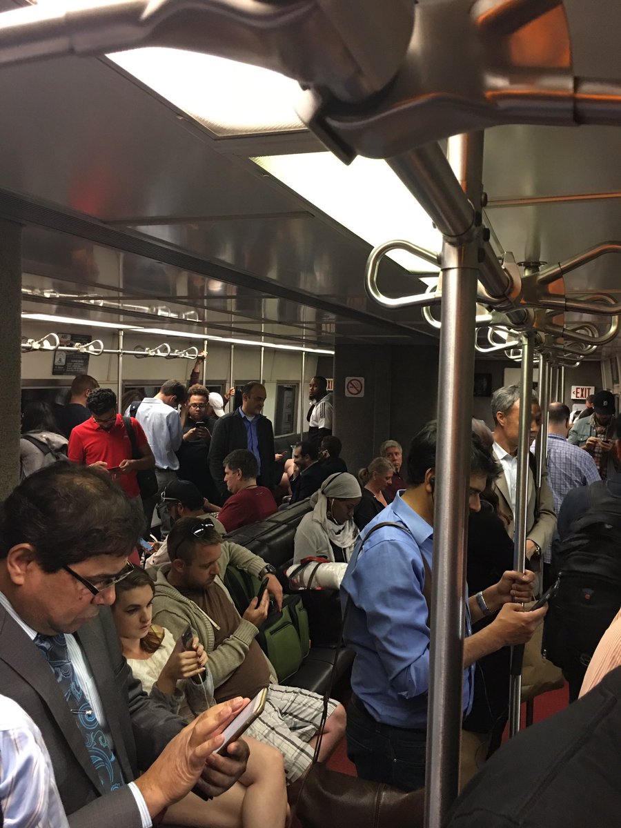 BryanLMiller's tweet image. In the people mover to head back to the terminal @JetBlue #flightproblems #emergencylanding