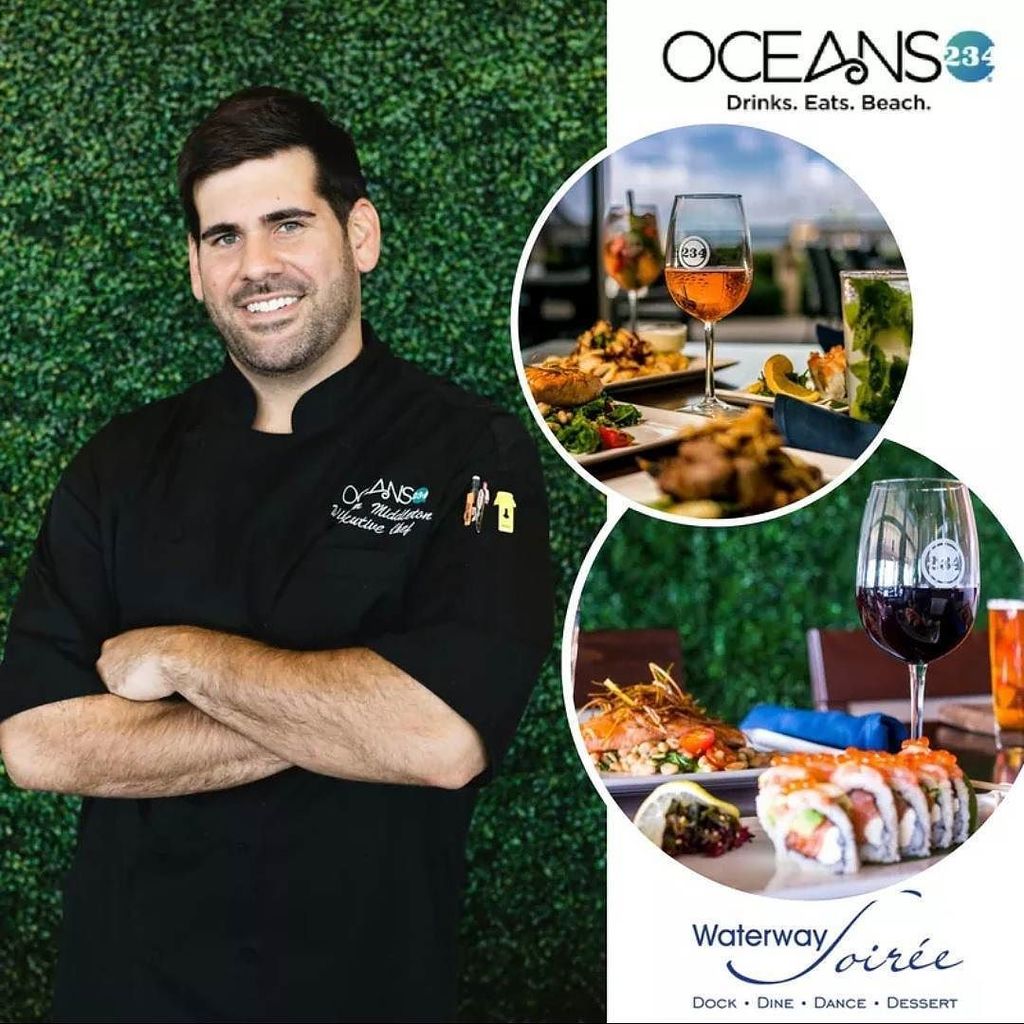 WaterwaySoiree's tweet photo. Meet Executive Chef William Middleton of @oceans_234 who will be one of the exceptional local South Florida #chefs… https://t.co/h1xe7U6AVB https://t.co/9EZZf7WhGy