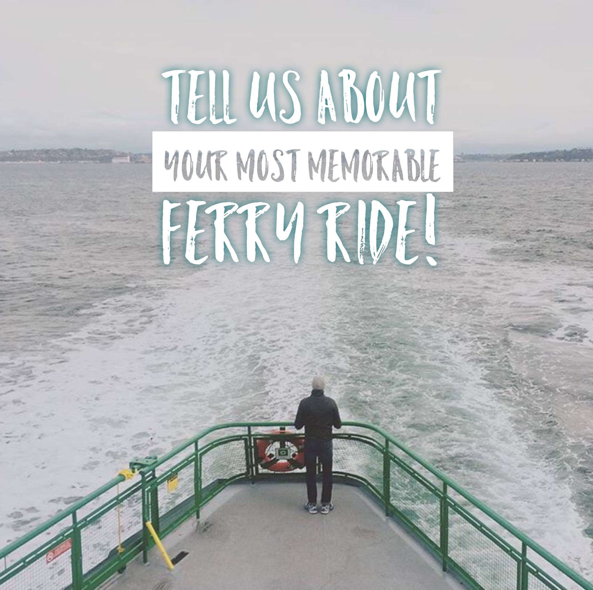 Evening on KING 5 on Twitter: "Tell us about your most memorable ferry