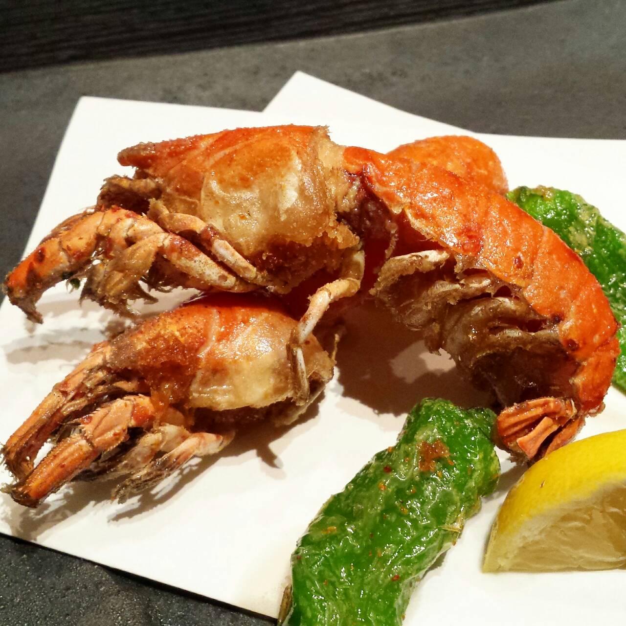 若菜伸一 福岡のビル ドクター Al Twitter 昨晩 食べたザリガニです じゃなくて まじゃく アナジャコ の唐揚げ 福岡の近くだと有明海の干潟で獲れるらしいです 昨年初めて食べたんですが殻のままパクッと食べれます 香ばしくて甘くてむちゃくちゃ美味しいけど