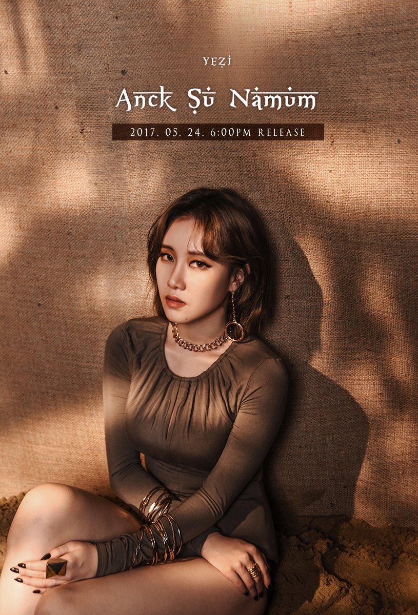 SoundLineRadio's tweet photo. #YEZI (#FIESTAR) deja en libertad nuevos teasers.
@FIESTAR831 @FIESTAR__Yezi #DigitalSingleAlbum #Anck_Su_Namum #TeaserImage2 #20170524_6PM https://t.co/3dv26usorQ