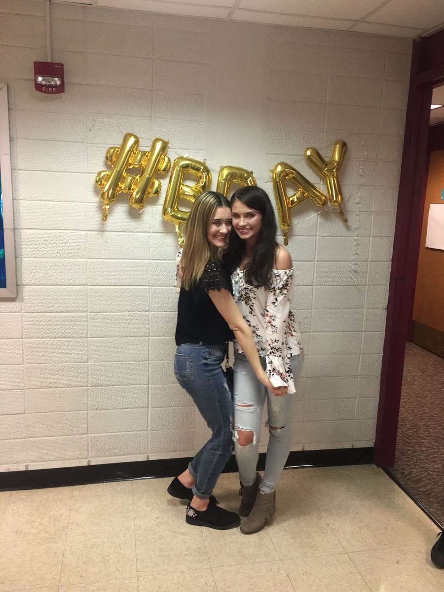 kt_dunn's tweet photo. Another happy birthday to this lovely lady🎉💓 thanks for always being so much fun ily https://t.co/PJ48De1Nnh
