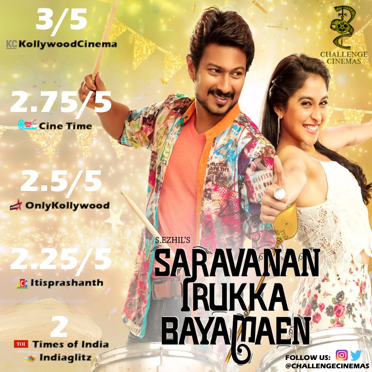 Challenge Cinemas tweet media