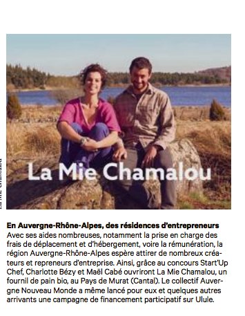 pierreAlzingre's tweet photo. L'engagement d'un territoire salué par @lesechos. bravo #lamiechamalou #startupchef #lacocottenumerique @BernardDelcros @CorinneIBARRA https://t.co/d5ZBE6SQ5o