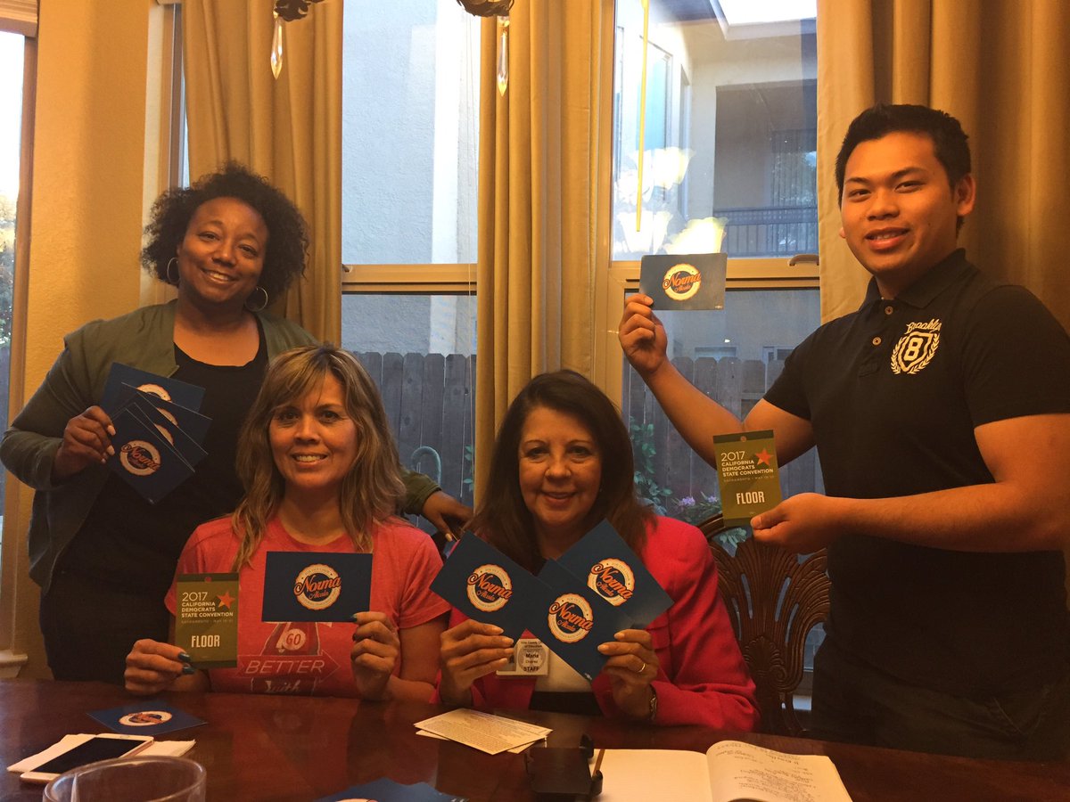 NormaAlcalaNow's tweet photo. West Sacramento: Getting ready for the Dem State Convention in Sac. Check out my website: Norma Alcala for Vice Chair. #NormaNow https://t.co/Xyhym6LuGr