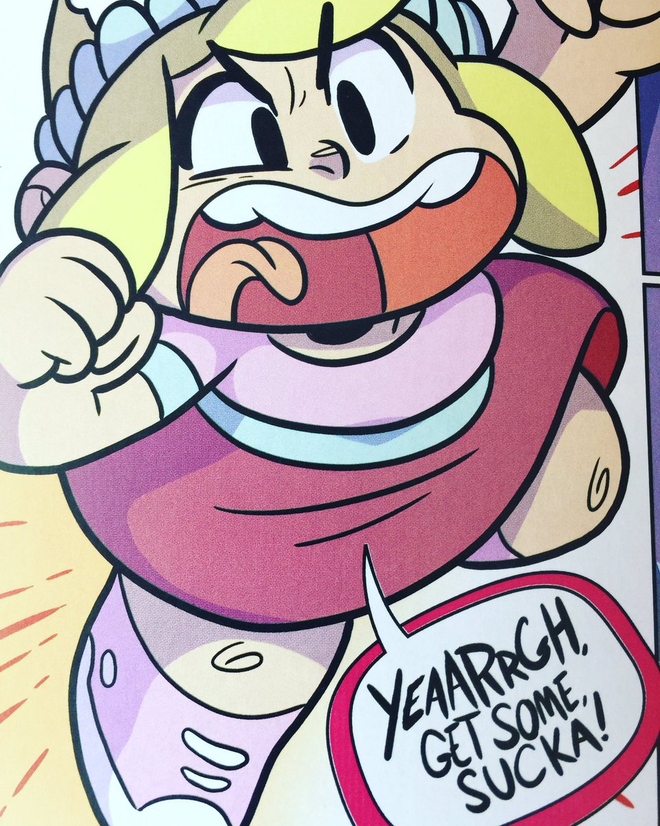mlgprodco's tweet photo. Just reading @ianmcginty #welcometoshowside from @z2comics #ianmcginty #z2comics #mlgpcrepresents https://t.co/KV7TgCMH8l