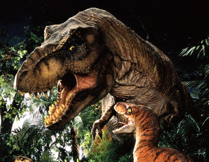 Chris Pugh On Twitter Tyrannosaurus Rex Animatronics Jurassic Park 