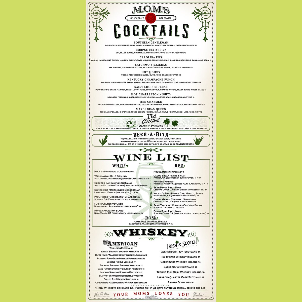 We are rolling out our new menu this Friday! 5/19 take a look #superpumped #YourMoMsLovesYou <a href="/VisitBucksPA/">Visit Bucks County</a>