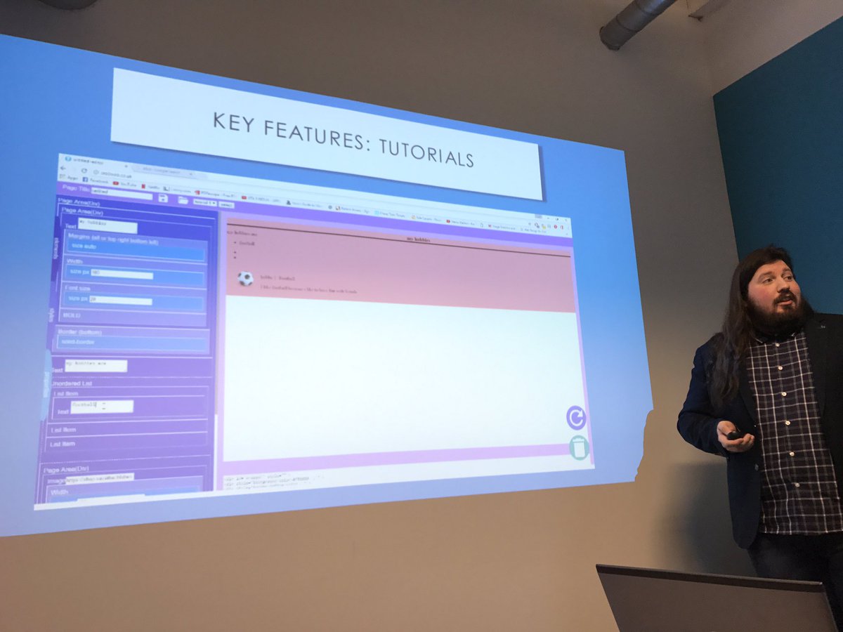 lookwhatjendid's tweet photo. Now @LiamWebDesign has created a very exciting new program bridging the gap for learners as they develop an understanding of #webdesign 😊👍💻 https://t.co/yiISpSSHsy