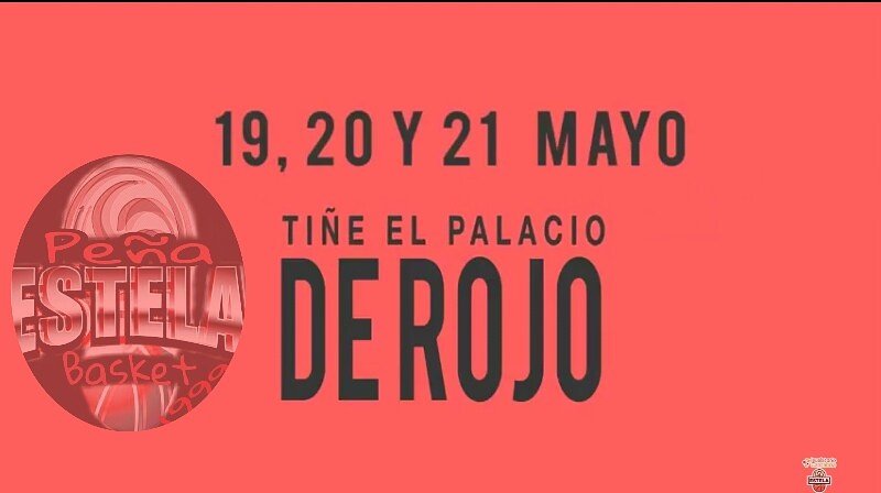 LuisFer61954247's tweet photo. Este fin de semana acude con nosotros al Palacio con camiseta Roja para animar y apoyar a los chicos del @igualatorio @CDEstela.
#MareaRoja. https://t.co/Ph9wIsDlnp