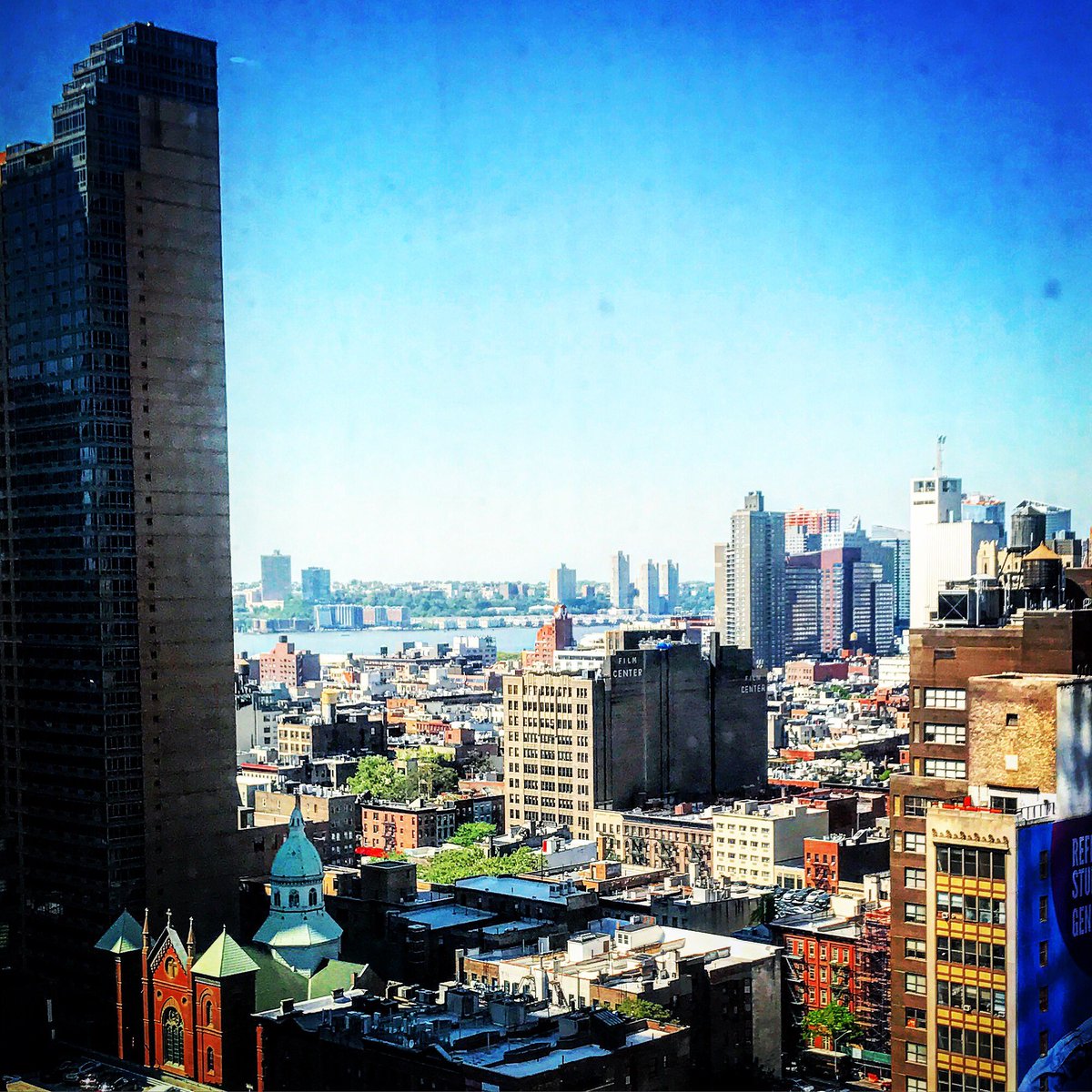 ddleaman's tweet photo. #NY view from the @nytimes ! Thanks @LGBTInsights for such a successful #LGBTweek ! I've learned more than I could ever imagine! #LGBTready https://t.co/BuxNvGYDDA