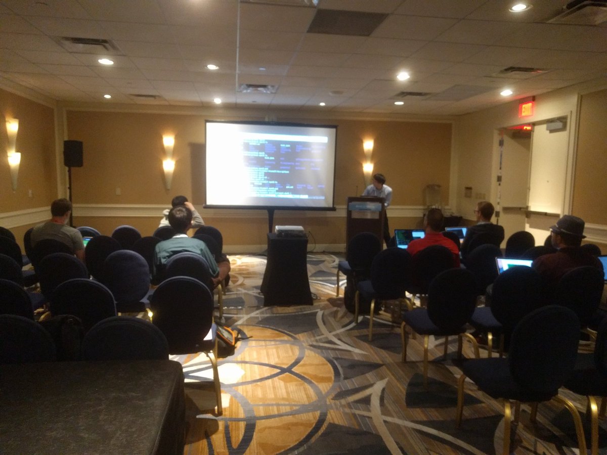 ajis_ka's tweet image. Apache Hivemall BoF by @myui and @maropu #apachebigdata