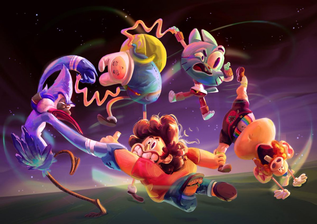 Cartoon Network On Twitter You Can Be One Of Them For A Day Who Do You Choose Christosilveira Tumblr