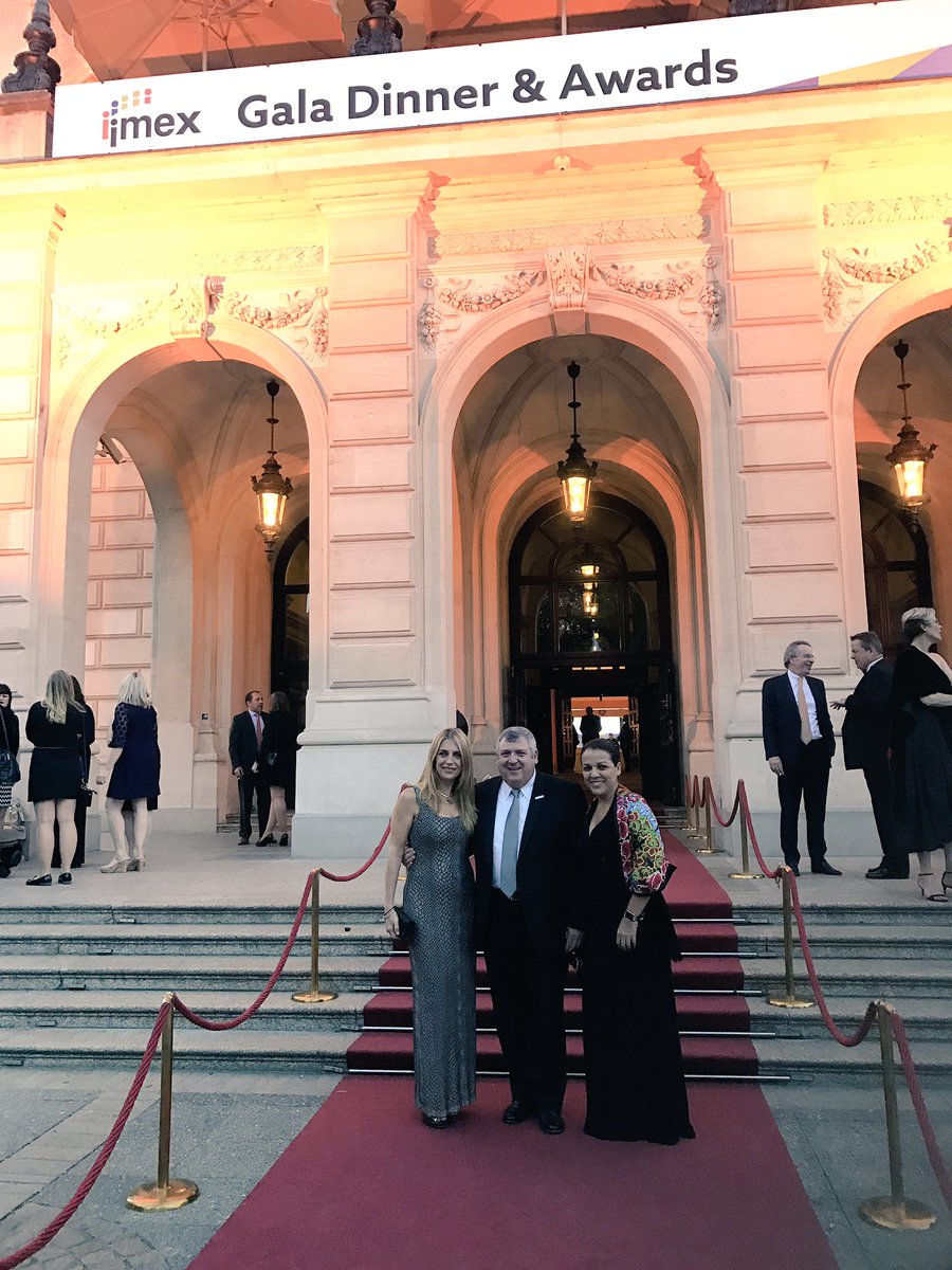 CarmIannarone's tweet photo. #IMEX17 #wearemelia https://t.co/hYEo0xm8Yu