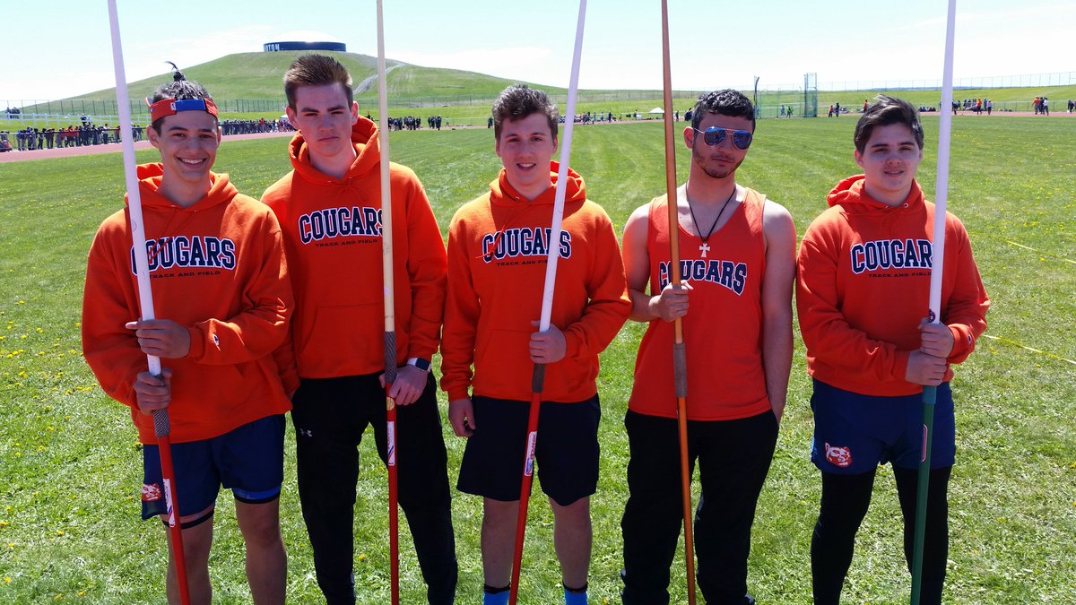 IainLaPointe's tweet photo. What could make a coach more proud than sweeping the Districts Meet, 1st place through 5th? Five personal bests! @CECTrack #JavLife https://t.co/5zOmz4jtxT