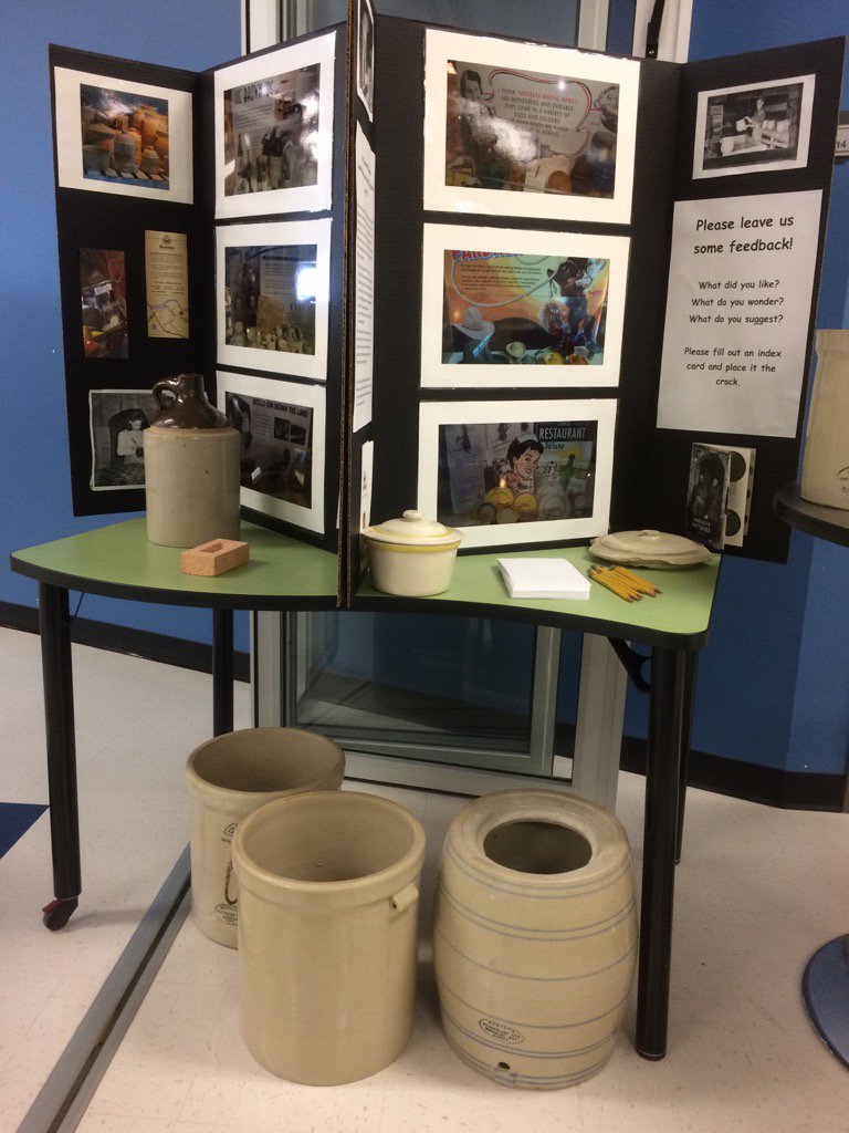 melanie_ski5's tweet photo. Come see the grade 4 display about Medalta @DrRoyWilsonLC  It's the May Royale tonight from 5-8! https://t.co/95o5PQDkEI