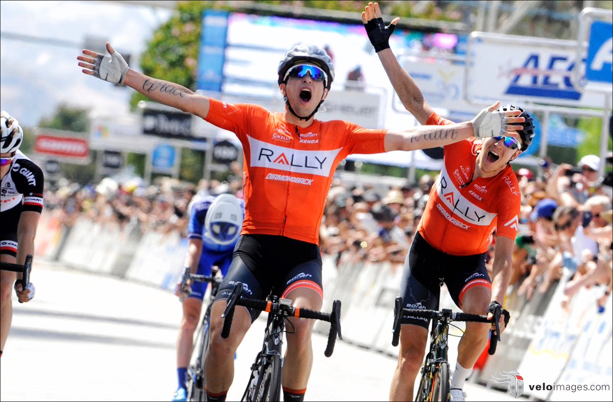 veloimages's tweet photo. What a win for @Rally_Cycling and @evanhuffman on stage 4 of @AmgenTOC today. #procycling #AmgenTOC https://t.co/Nz82OaQCRF