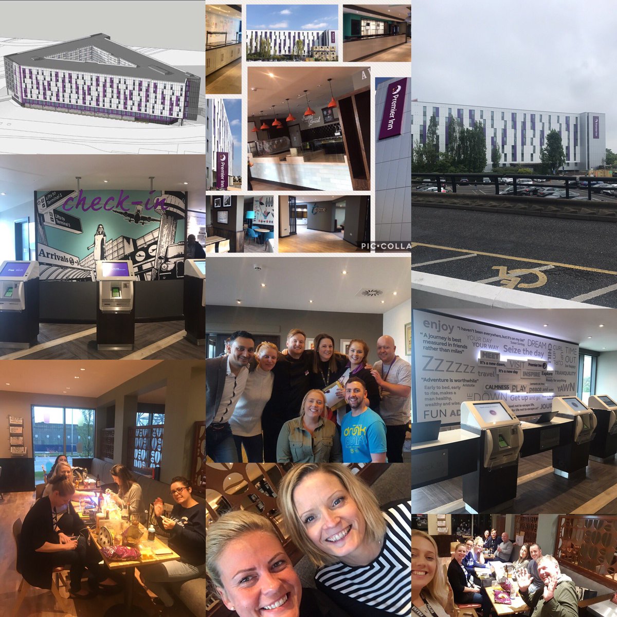 busy old week, T4 500 covers on their first PMP! Some lovely visitors and some well needed family time b4 it all starts again tomorrow!