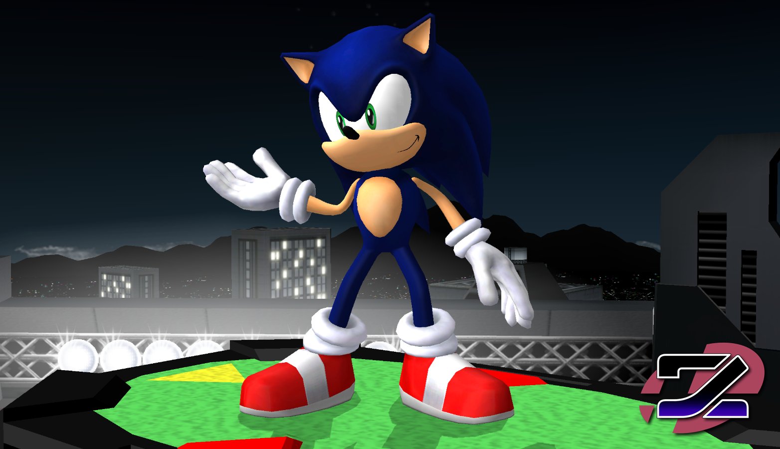 Sonic The Hedgehog [Super Smash Bros. Melee] [Mods]