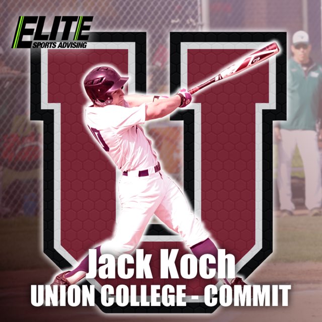 EliteSportsAdv's tweet photo. Congrats @JackKoch_7 on your commitment to @UnionAthletics. This kid can play. Huge win for Union https://t.co/210OsLYSsx