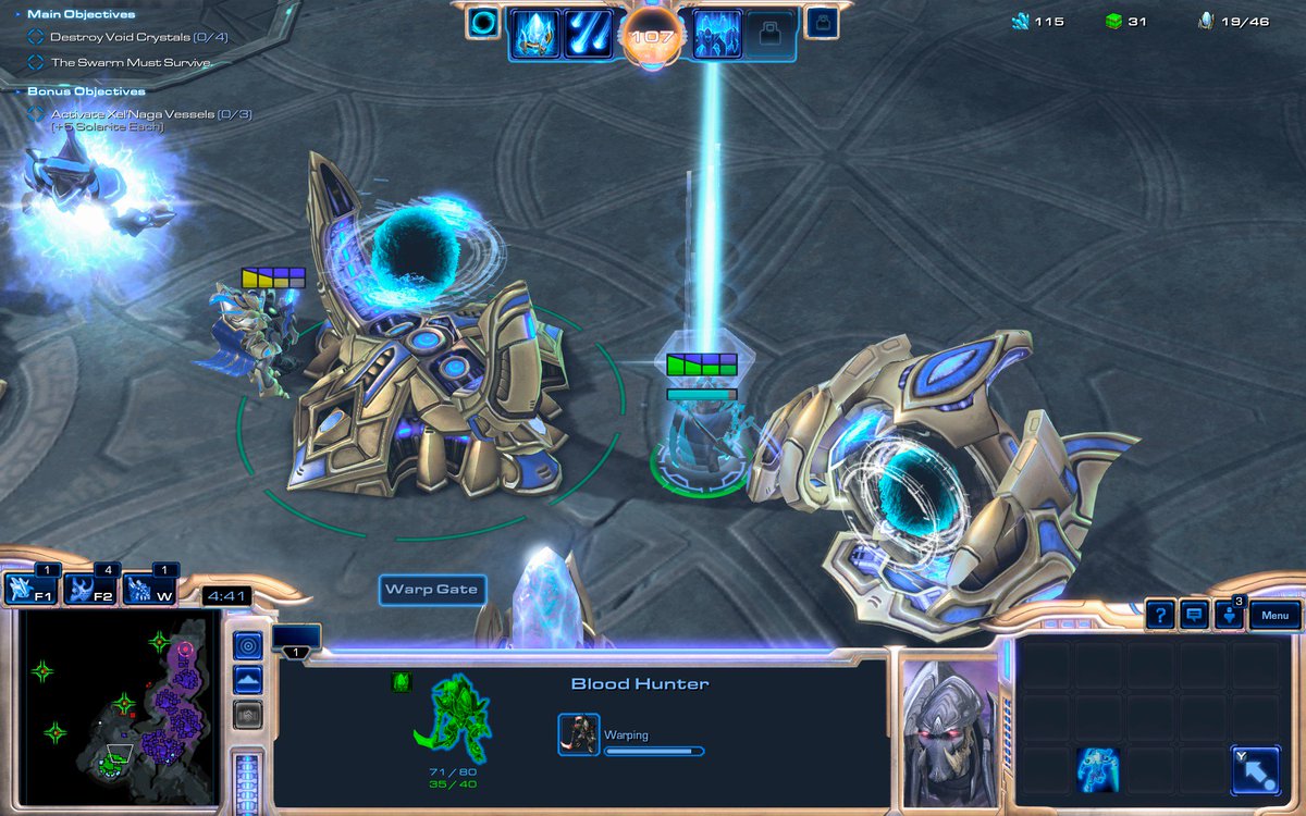 Andread Bernard Shim On Twitter Protoss Sp Cmp유tal Darim Blood Hunters Starcraft Ii Legacy Of The Void Https T Co 0qviaua9rj Twitter