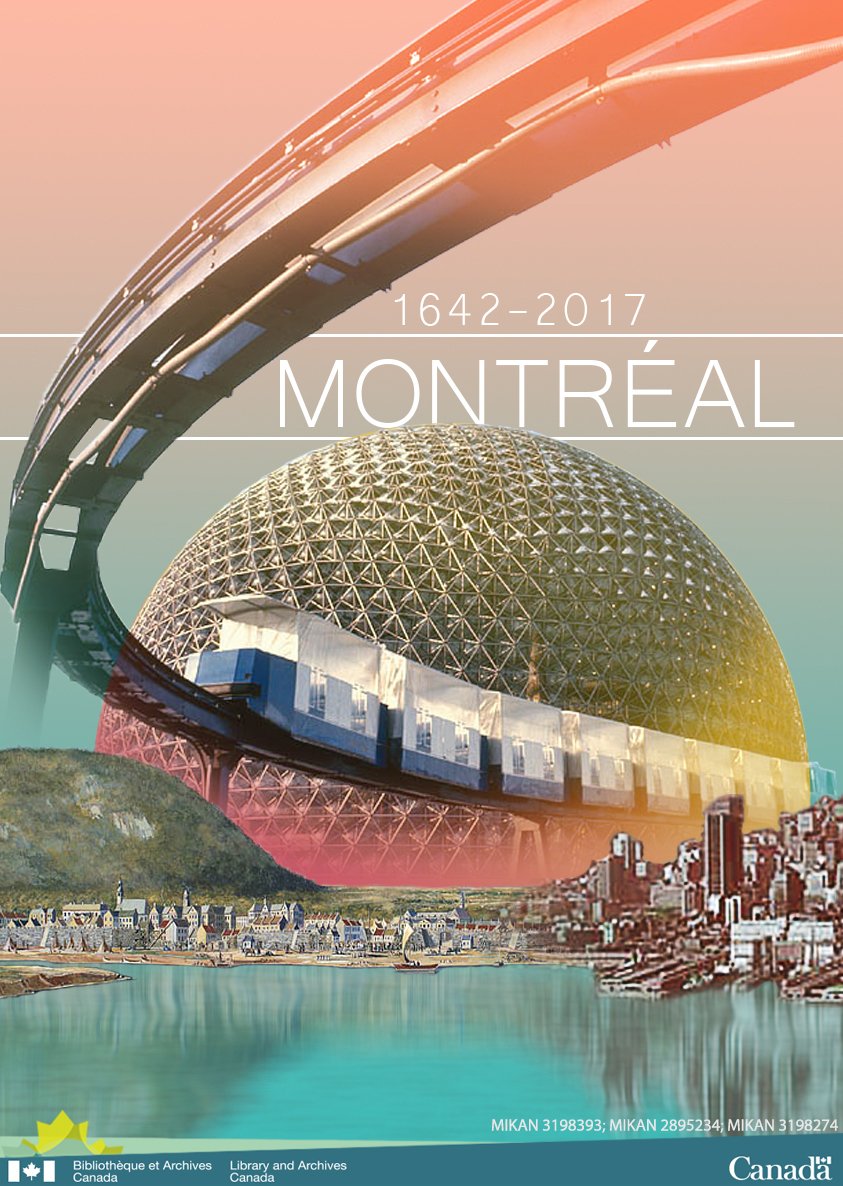 BiblioArchives's tweet photo. Bonne fête, Montréal! @MTL_Ville @375Mtl #MTL375 https://t.co/TKdrCCvpou https://t.co/MaEht4tixN