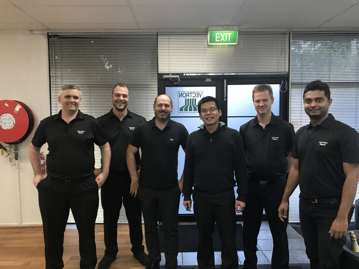 Vectron_AUS's tweet photo. Vectron's men in black install team. Looking sharp fellas.
-
 #vectronpos #hospitalitypos #bepoz #bepozpos  #meninblack https://t.co/sisgWw8YuY