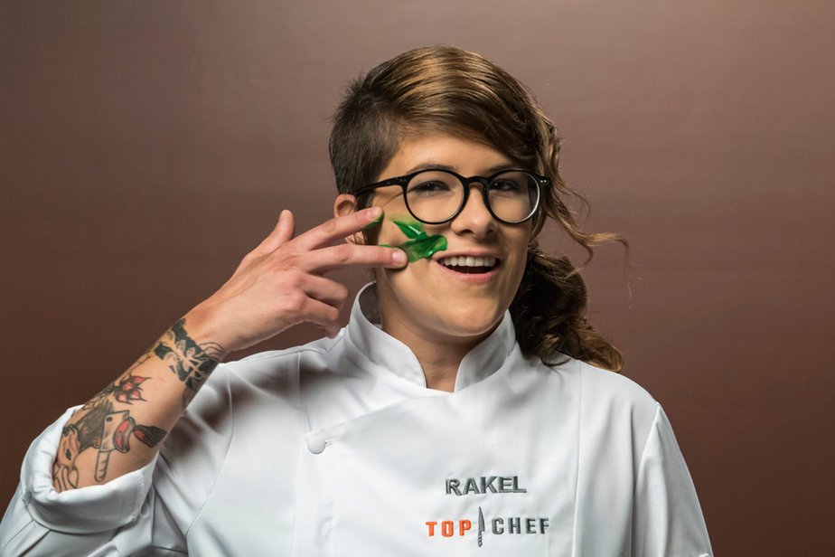 diostuitero's tweet photo. ¡ENHORABUENA @RakelTopChef ! #TopChefFinal https://t.co/OequutebOB