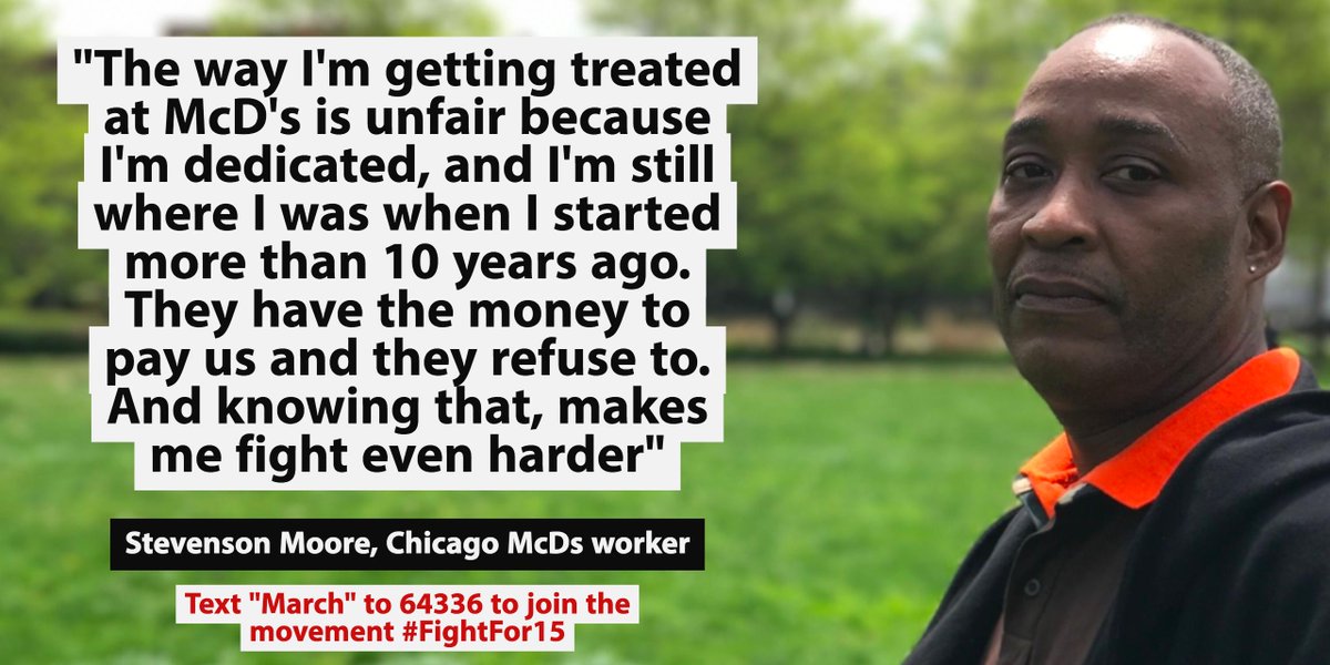 FightForAUnion's tweet image. Join the #FightFor15 and resistance movements to fight for fairness: bit.ly/2oPMrVi #FightFor15