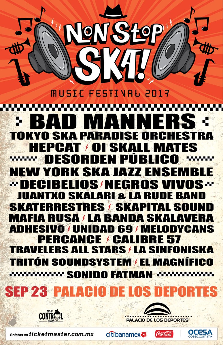 Non Stop Ska Fest tweet media