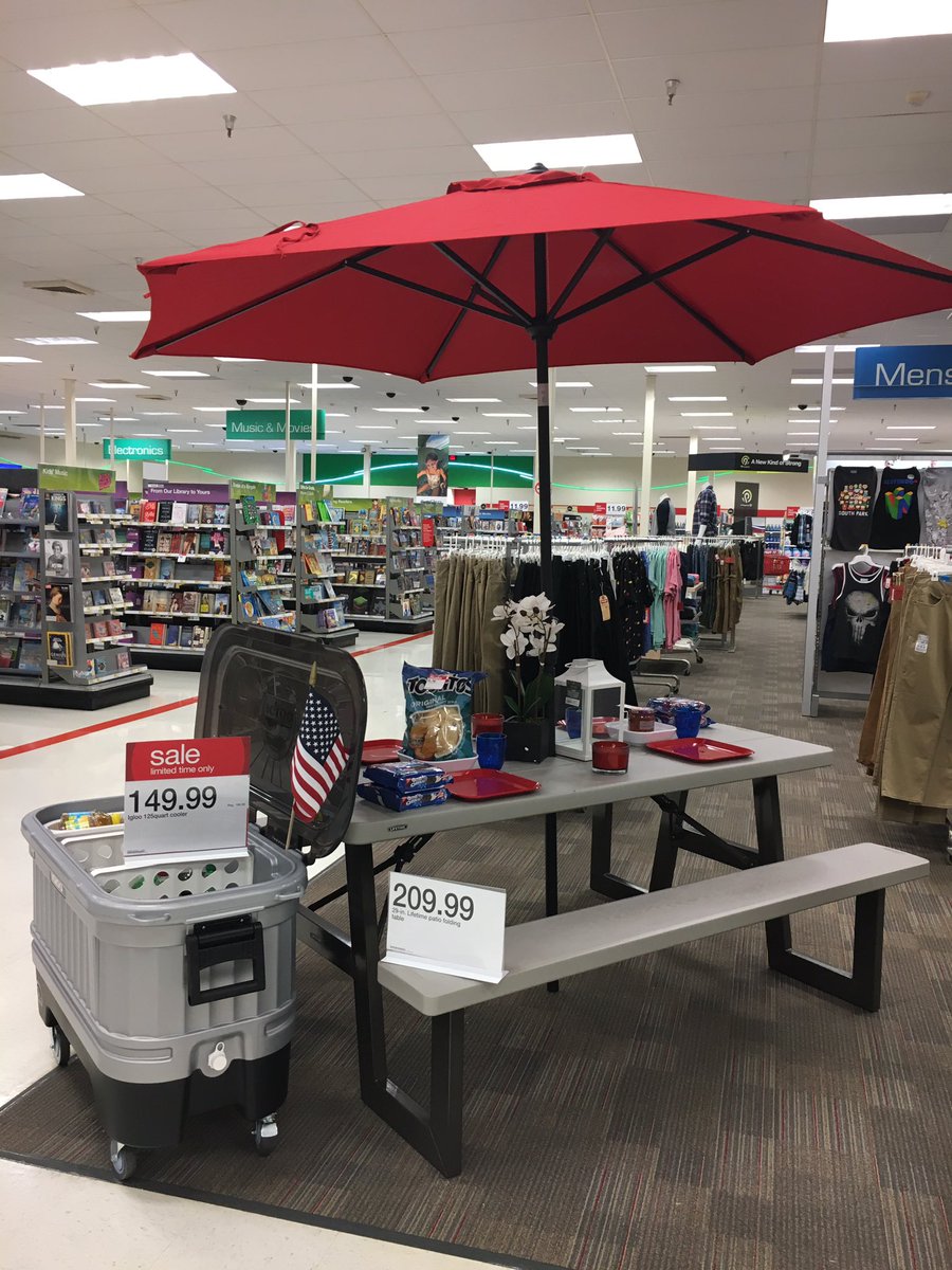 Lubbock, #Target has your Memorial Day gear! Check out this Igloo Party Cooler on sale! Stock up for your celebrations, today! #MemorialDay