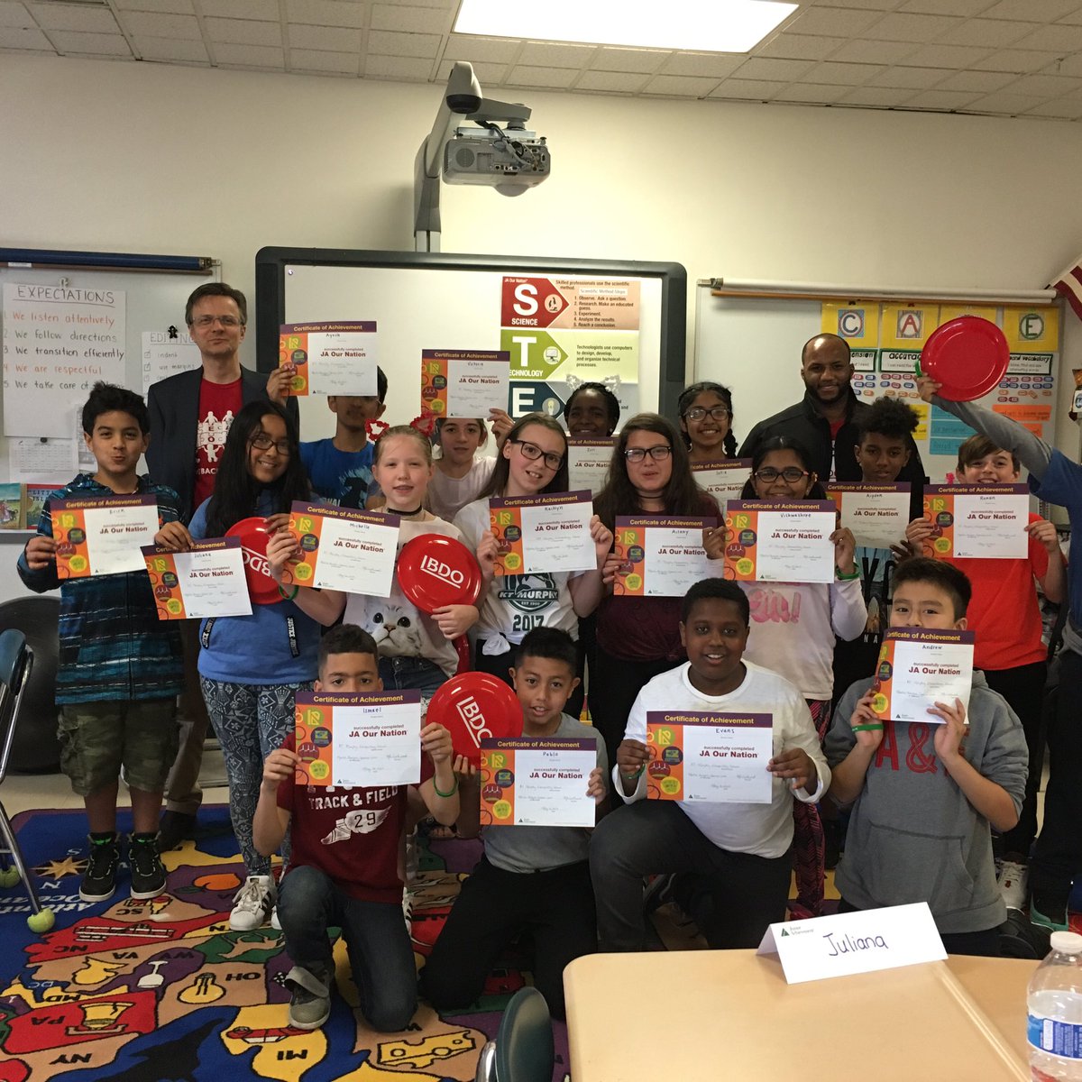 KtmLockwood's tweet image. Junior Achievement Day with Martin and Spencer. Thank you for a fun day of learning. #ktm100